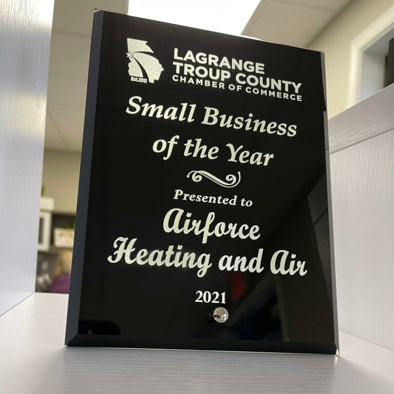 Heating and Air Lagrange GA AC Experts Airforce Heating & Air