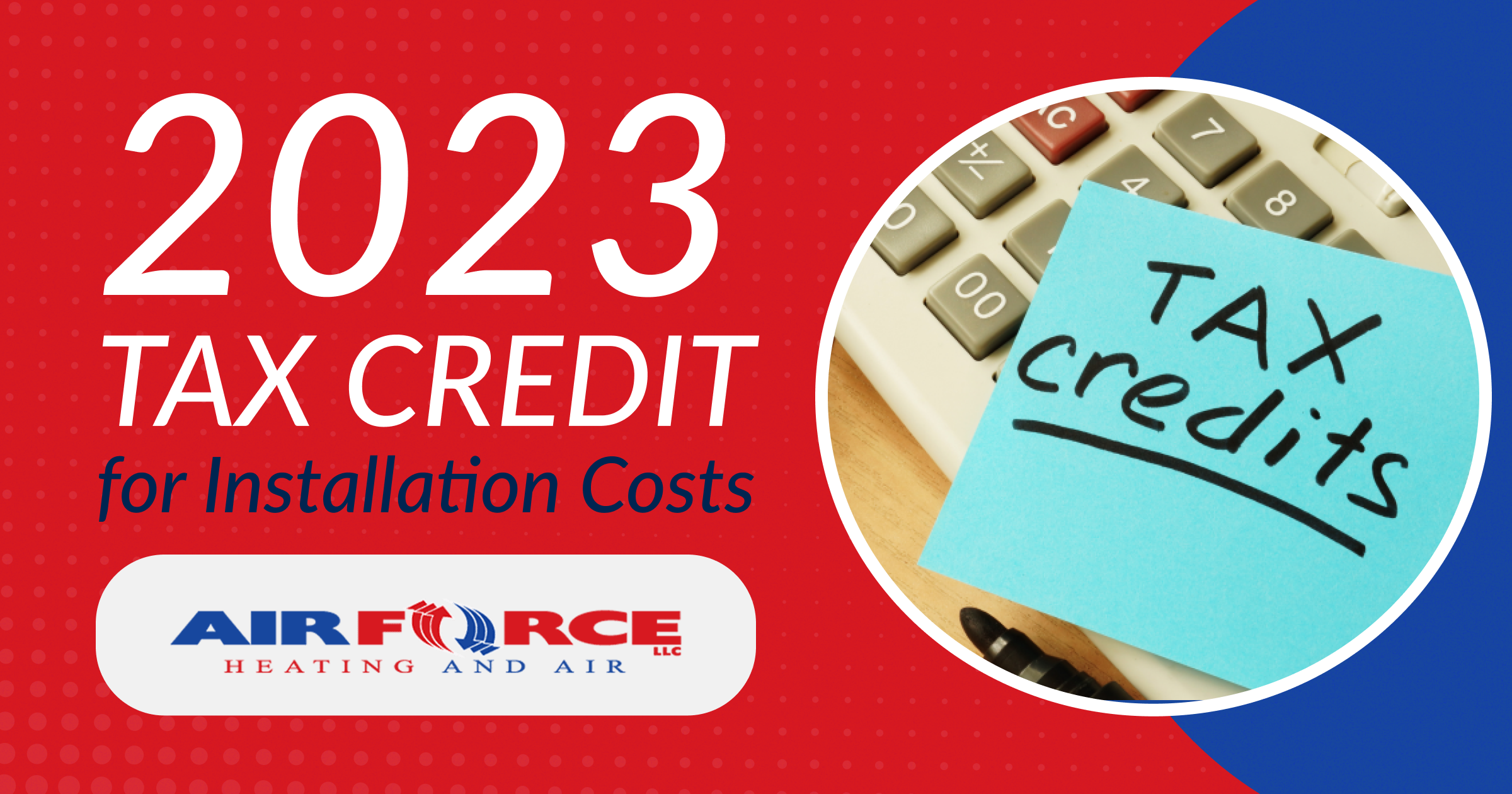 Tax Credits for HVAC Installations in 2023