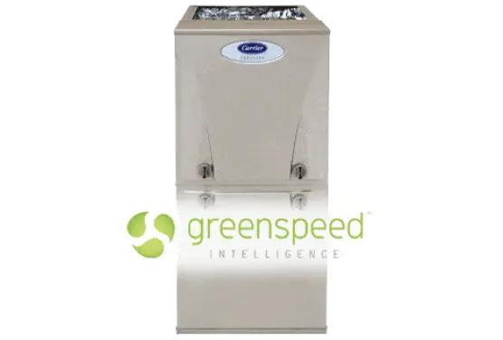 Carrier Greenspeed Intelligence Furnace