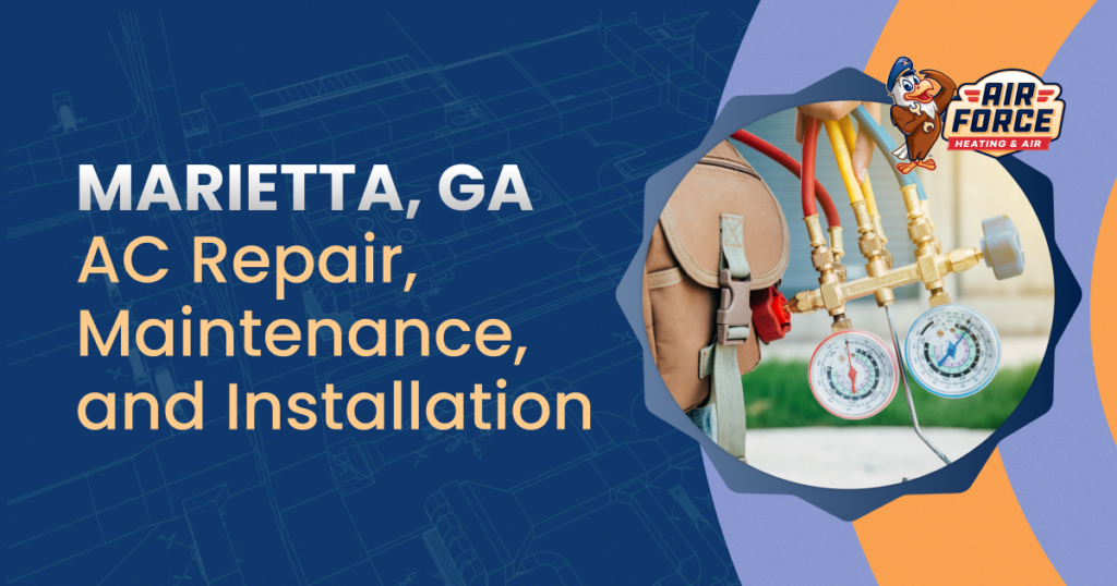 Air Force - Marietta, GA AC Repair, Maintenance, and Installation